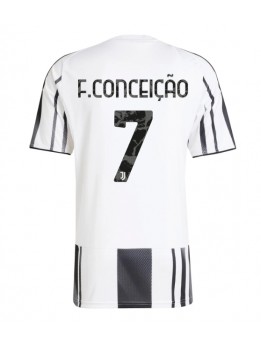 Juventus Francisco Conceicao #7 Domaci Dres 2025-26 Kratak Rukavima